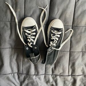 Black High Top Sneakers